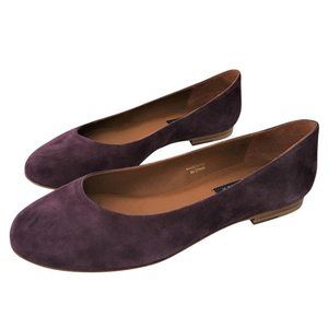 Margaux Classic Ballet Flat - RARE color: Plum